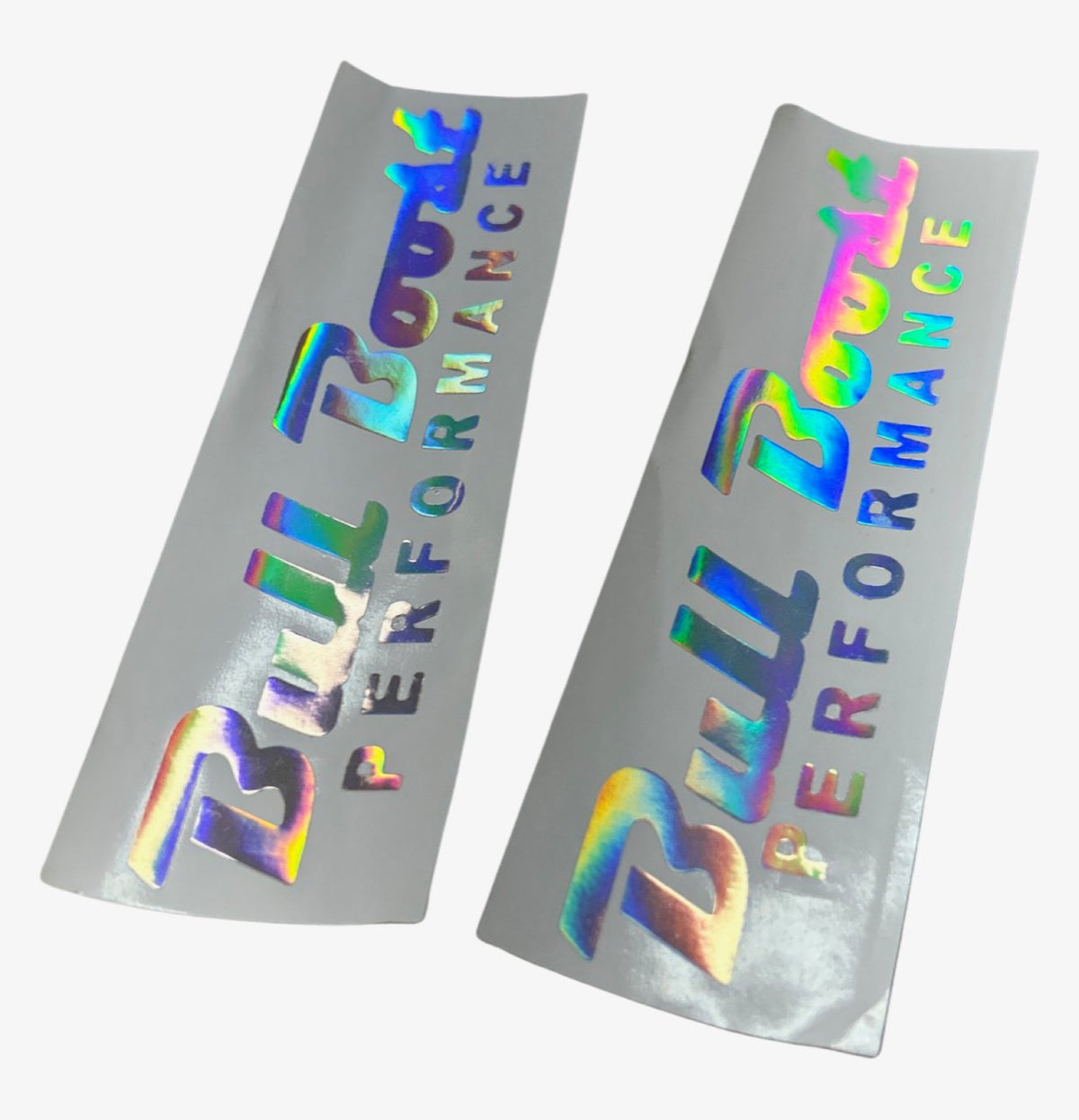 Bull Boost Performance Oil Slick Decal Vinyl Sticker 6x4 - image 2