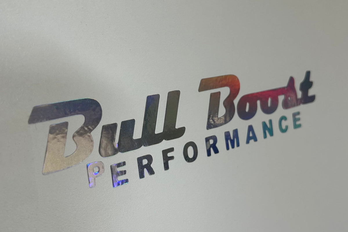 Bull Boost Performance Oil Slick Decal Vinyl Sticker 6x4 - image 3