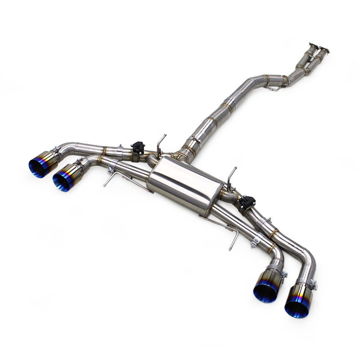 Bull Boost Performance Stainless Catback Exhaust System for Nissan GT‑R R35 3.8TT