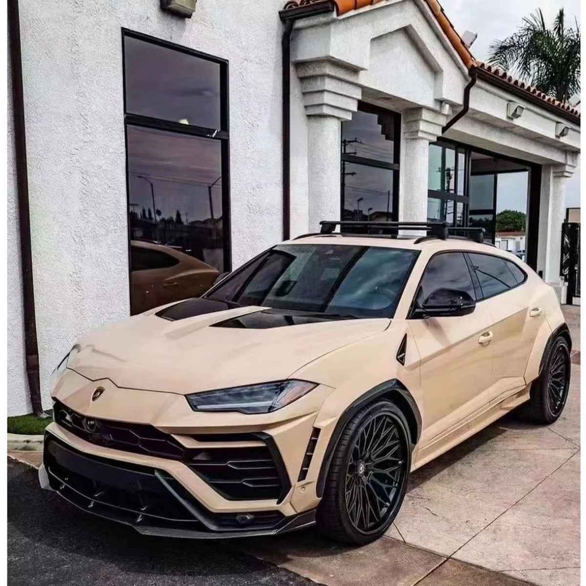 Bull Boost Prepreg Carbon Fiber Aero Body Kit for Lamborghini Urus