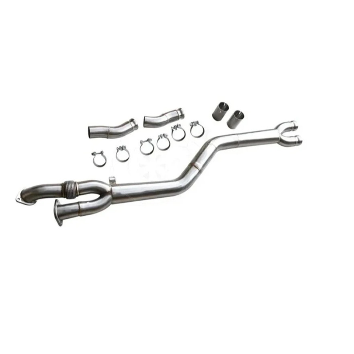 Bull Boost Single Mid Pipe Exhaust for BMW G80 M3 G82 G83 M4 - image 2