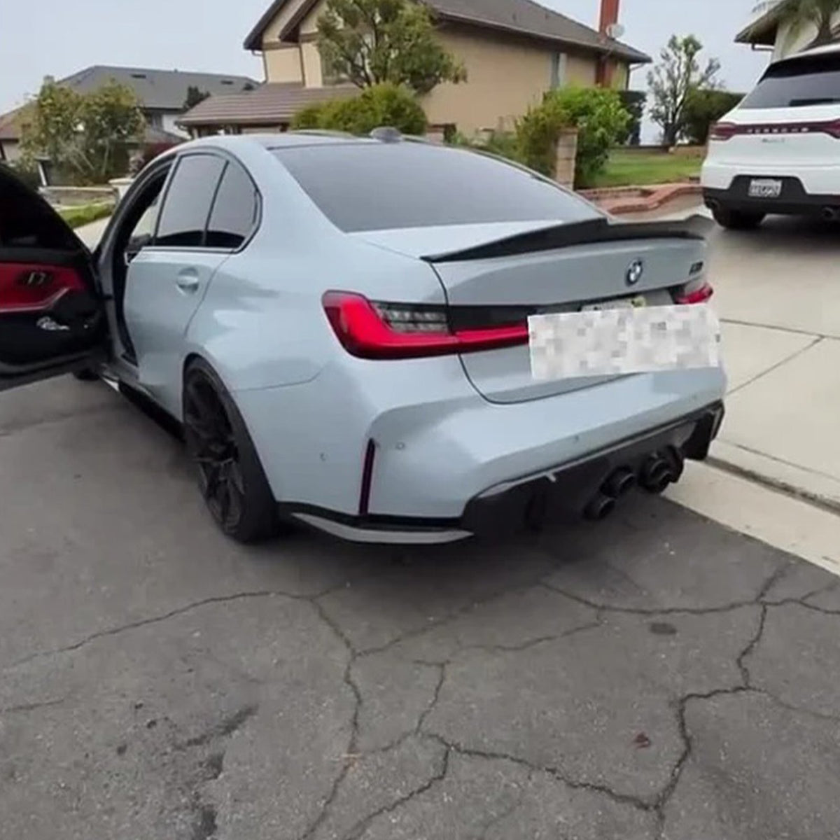 Bull Boost Single Mid Pipe Exhaust for BMW G80 M3 G82 G83 M4 - image 3