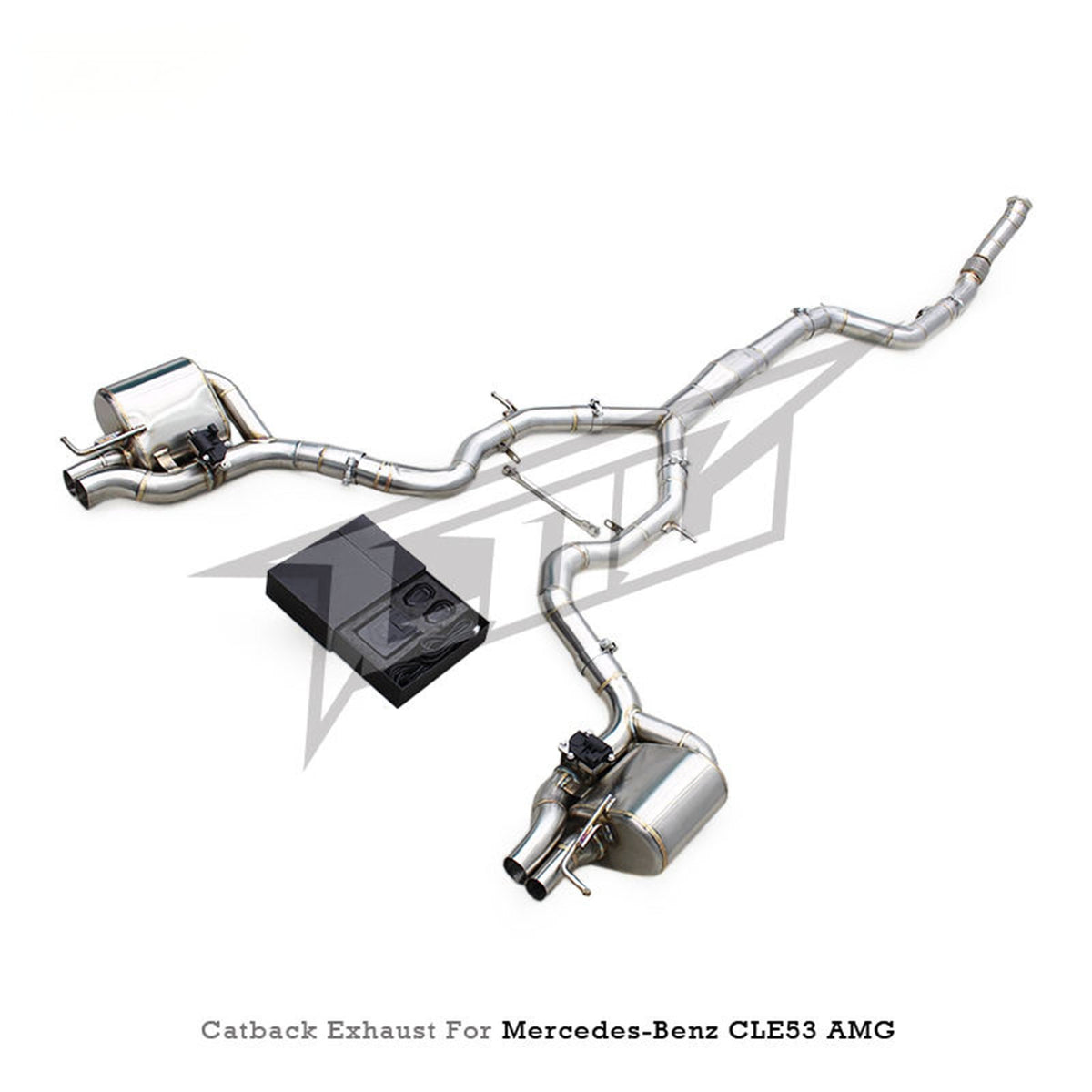 Bull Boost T304 Exhaust System for Mercedes Benz CLE53 AMG - image 2