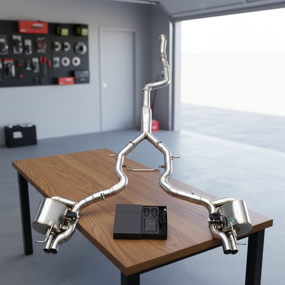 Bull Boost T304 Exhaust System for Mercedes Benz CLE53 AMG - image 3