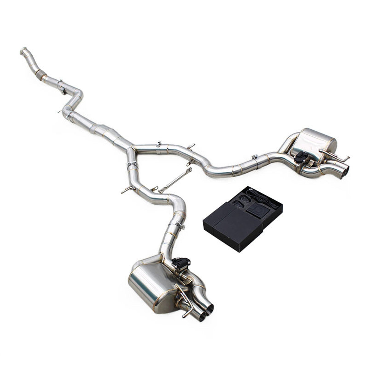 Bull Boost T304 Exhaust System for Mercedes Benz CLE53 AMG