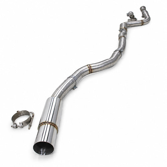 Bull Boost T304 Stainless Catback Exhaust System for Toyota Supra A90 3.0T