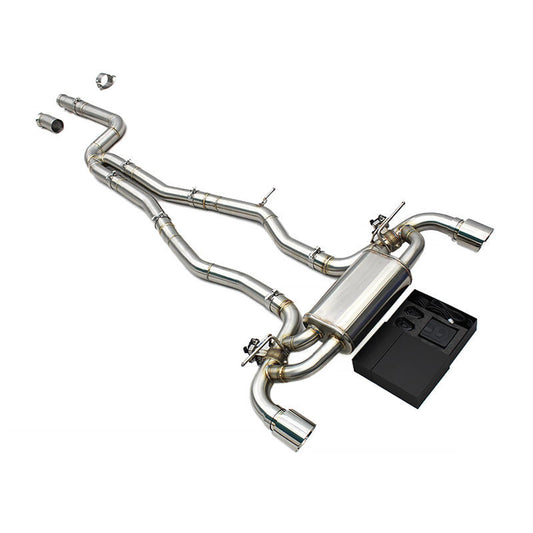 Bull Boost T304 Stainless Valved Catback Exhaust System for Toyota Supra A90 A91 3.0T