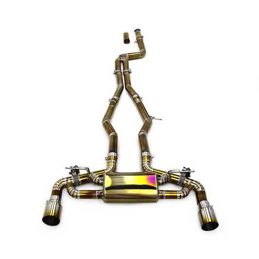 Bull Boost Titanium Valved Catback Exhaust System for Toyota Supra A90 A91 3.0T