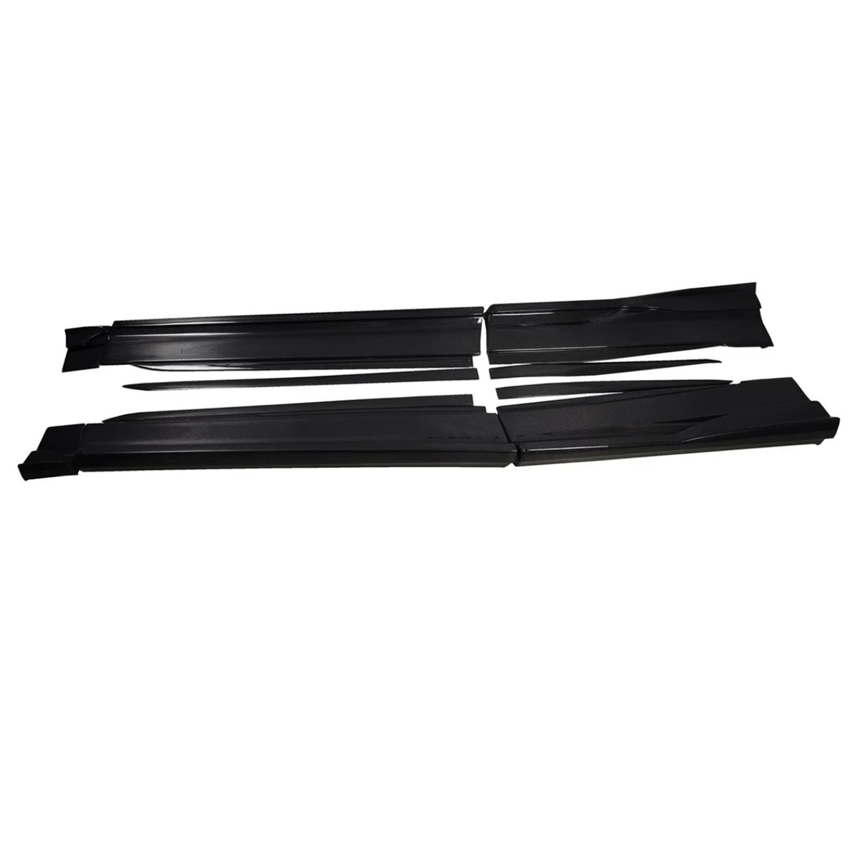Bull Boost TS Style Dry Carbon Fiber Side Skirts for Lamborghini Urus - image 2