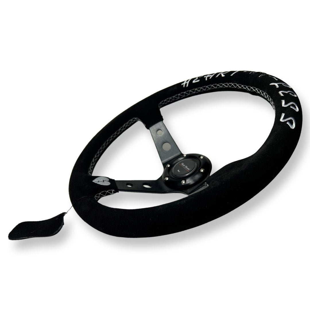 Bull Boost Universal Heartless Deep Dish 6-Bolt Steering Wheel | AFFILIATE - image 6