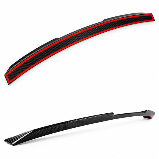 Bull Boost V Style Carbon Fiber Rear Window Roof Spoiler for Lexus RC300 RC350 RC F