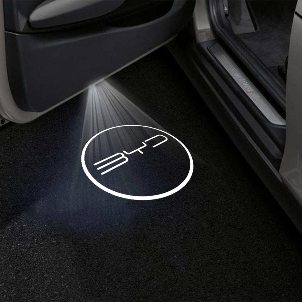 BYD E9 Premium Door Puddle Lights Various Designs 2021-2022
