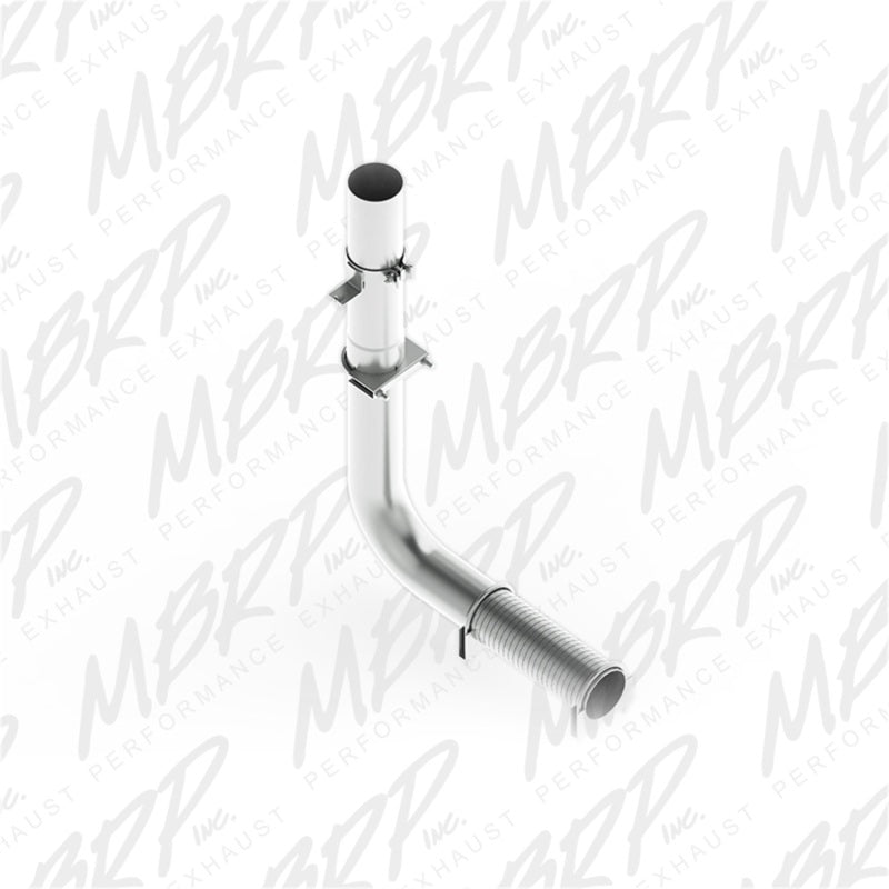 797 Offroad MBRP Universal Full size Pickup Single Stack mount kit AL