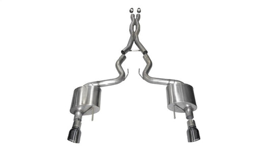 Corsa Performance Corsa 15-17 Ford Mustang GT Coupe 5.0L 3in Xtreme Cat-Back Exhaust