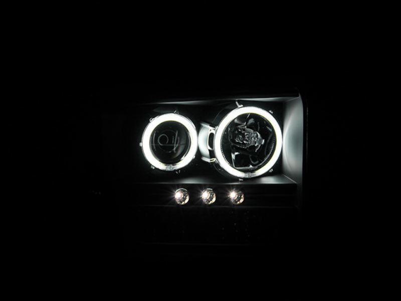 2005 Excursion & 05-07 Super Duty Headlight Pair, Anzo 111117