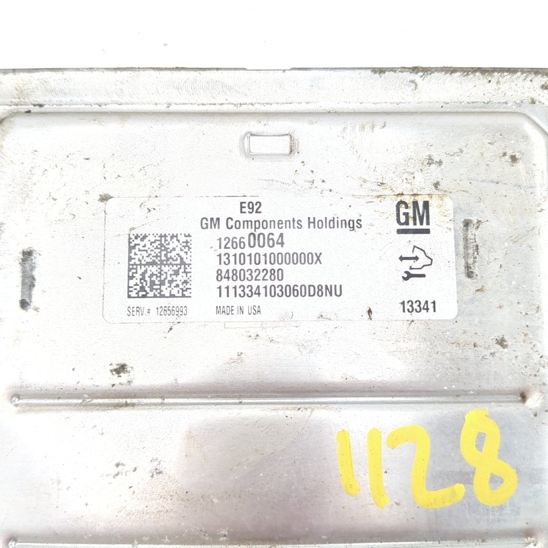 GM 2015 2016 Chevrolet Silverado Sierra Electronic Control Module ECM ECU Brain Box
