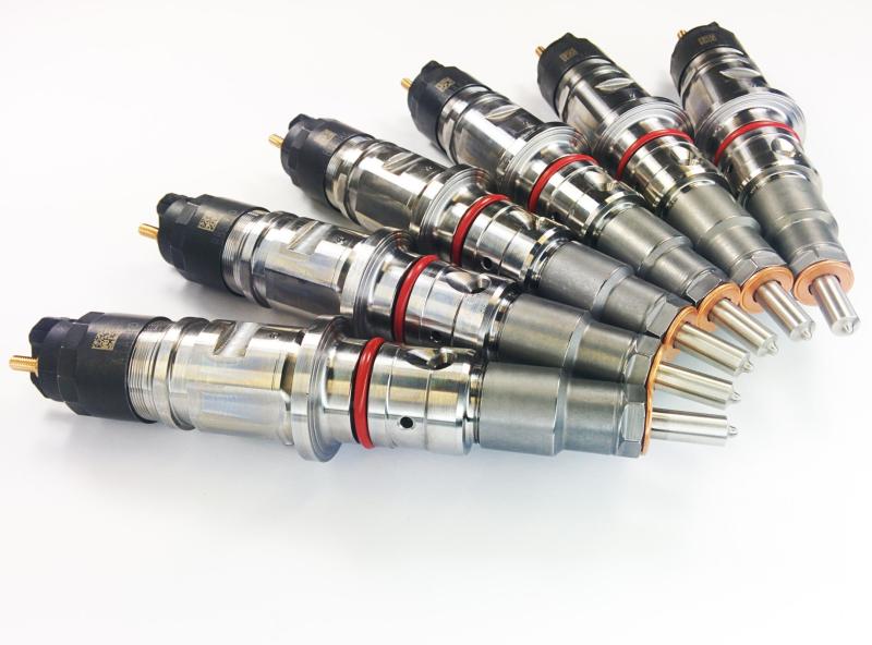 Dynomite Diesel Products DDP Dodge 07.5-18 6.7L Reman Injector Set - 50 (15% Over)