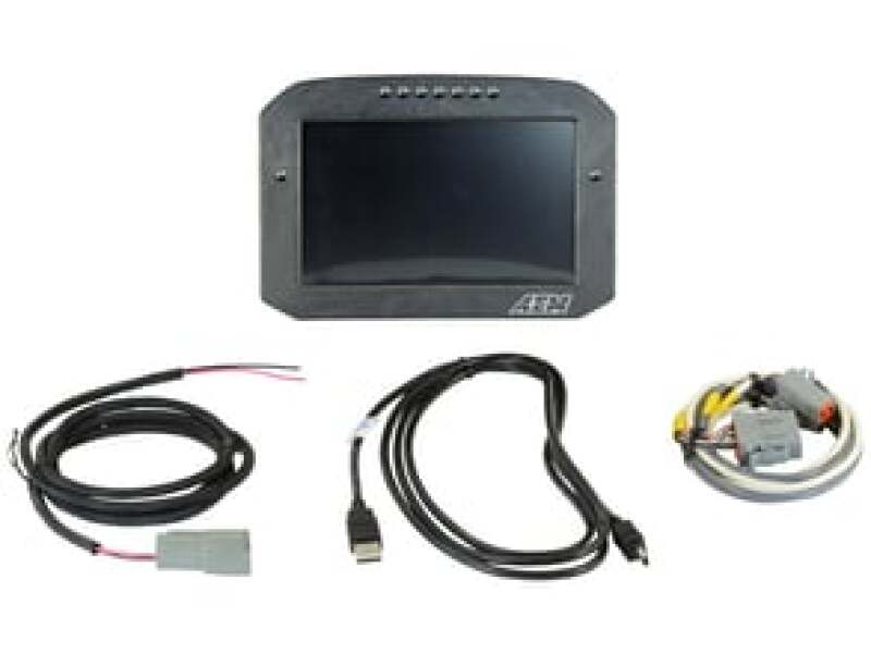 AEM Electronics Flat Panel Display Kit, CD-7 Carbon