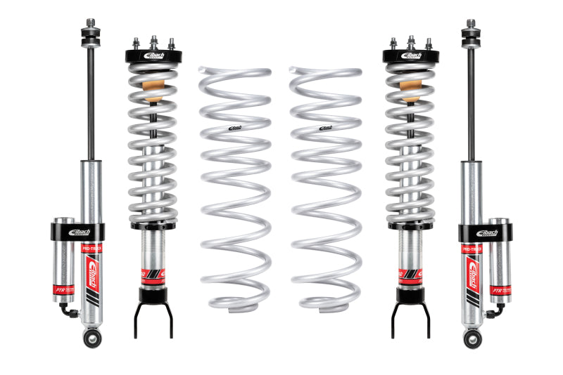 Eibach 2019-2024 Ram 1500 & Rebel Crew Cab Pro-Truck Lift Kit System Coilover Stage 2R