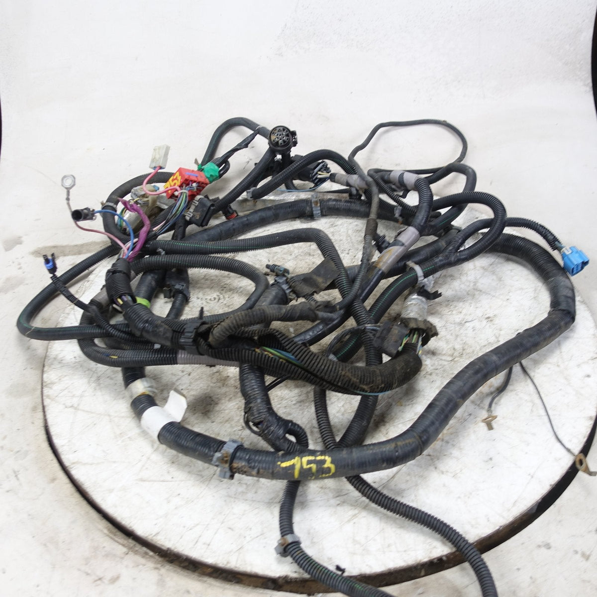 GM 2004 Silverado Sierra 2500 8.1L Frame Wire Harness Loom