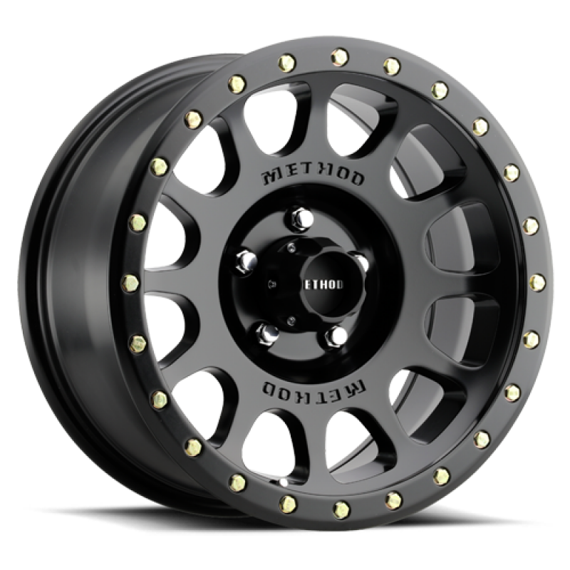 797 Offroad Method Race Wheels 305 NV with 5 on 150 Bolt Pattern - Matte Black