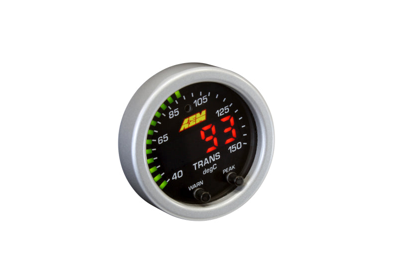 AEM Electronics Engine Coolant Temperature Gauge