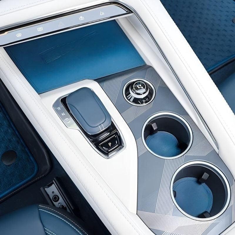 EVSTITAN Water Cups, Door And Center Console Anti-Slip Mats