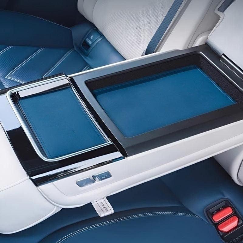 EVSTITAN Water Cups, Door And Center Console Anti-Slip Mats