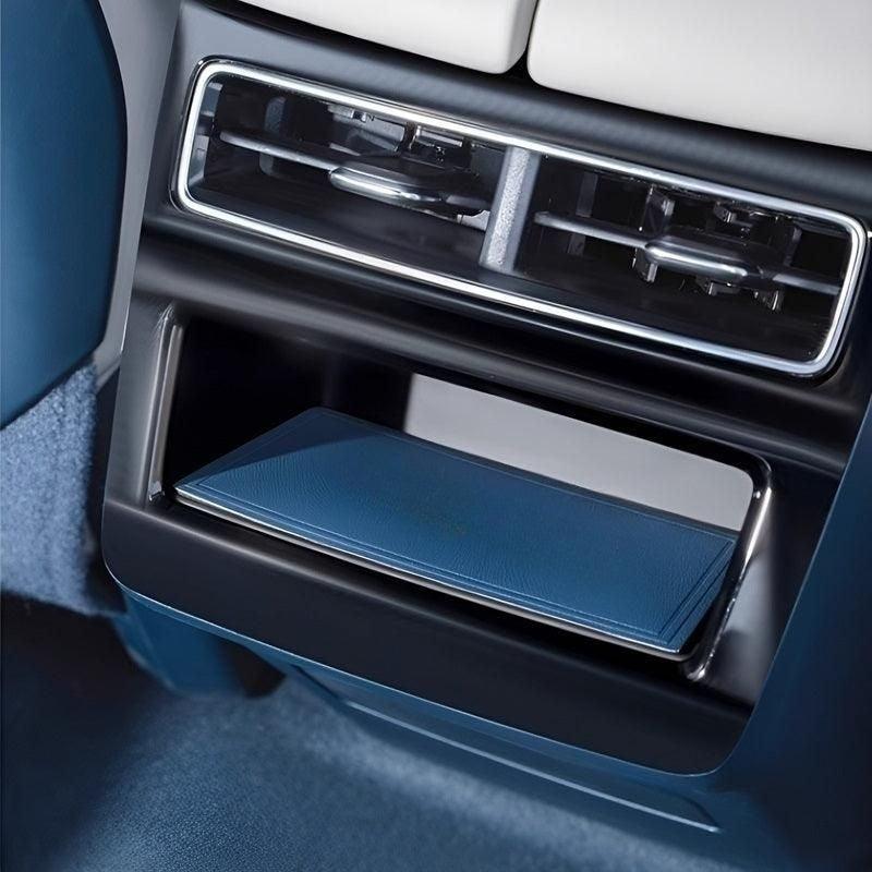 EVSTITAN Water Cups, Door And Center Console Anti-Slip Mats