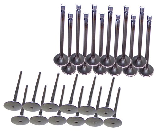 DNJ Exhaust / Intake Valve Kit 1998-2018 Dodge, Ram 5.9L-6.7L