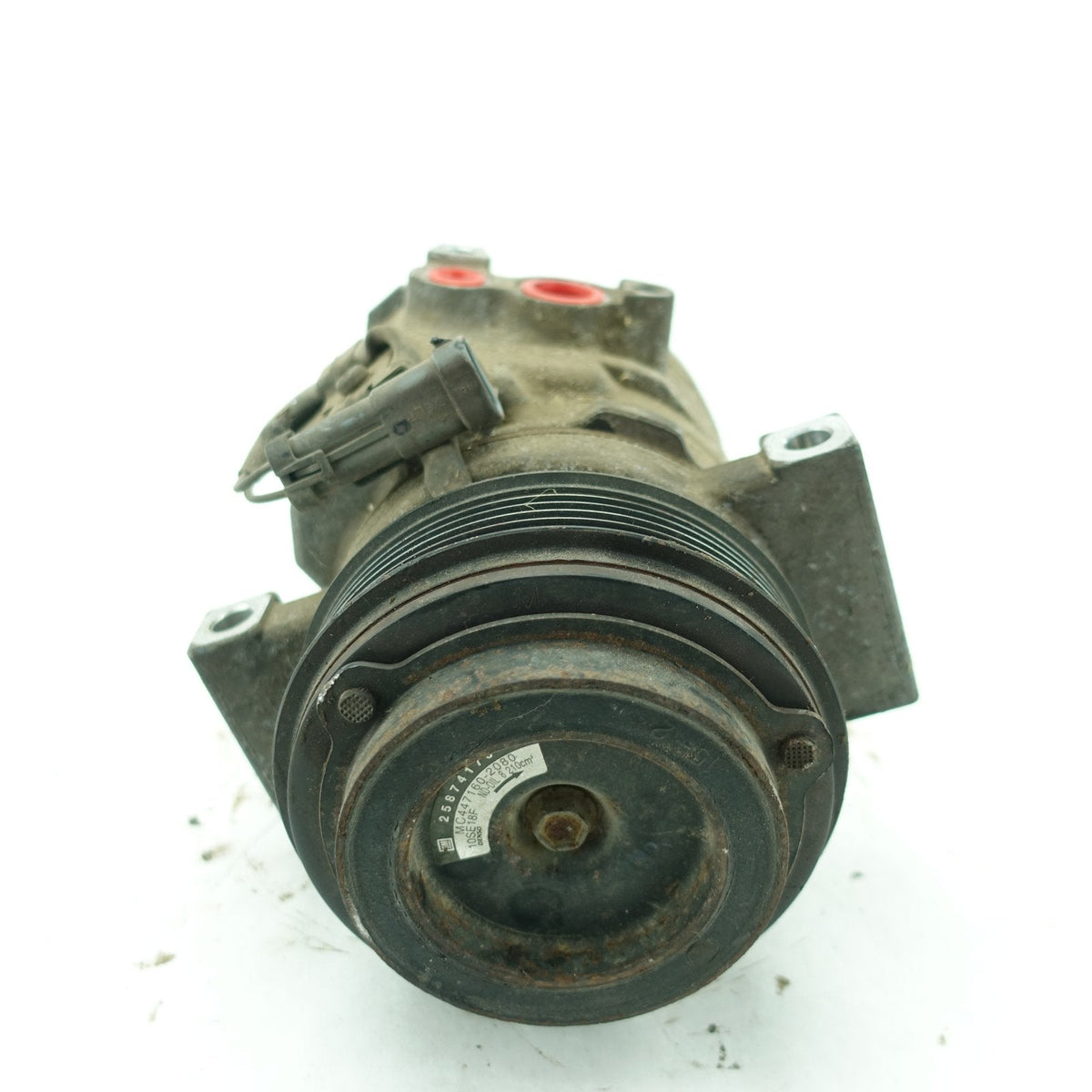GM 2011 2012 2013 2014 Silverado Sierra 6.6L AC Compressor A/C Air Pump