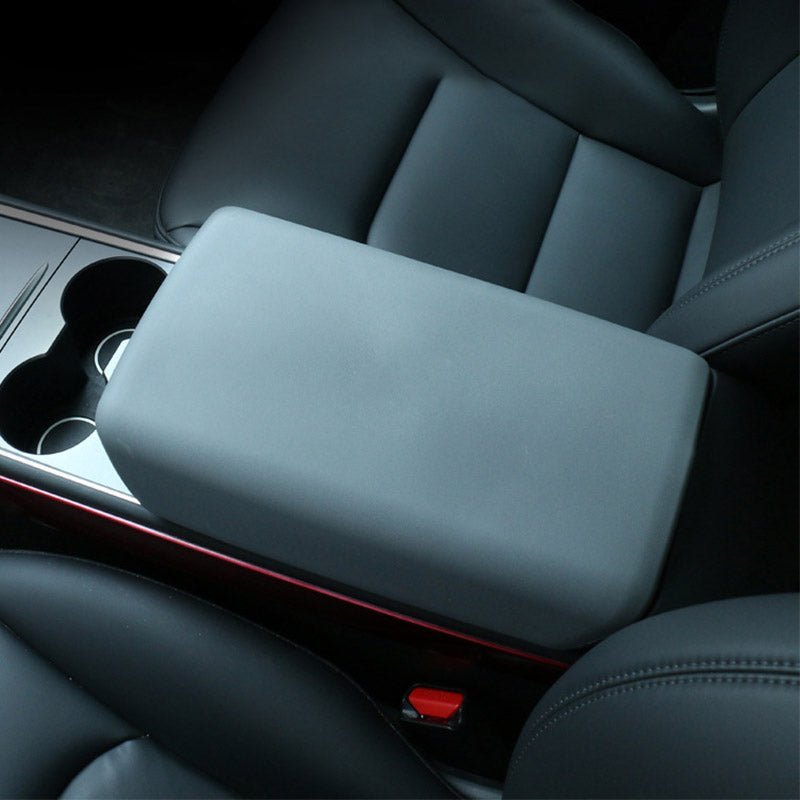 Tesery PU Leather Armrest Cover for Model 3 Highland/Y Juniper | 3 Colors