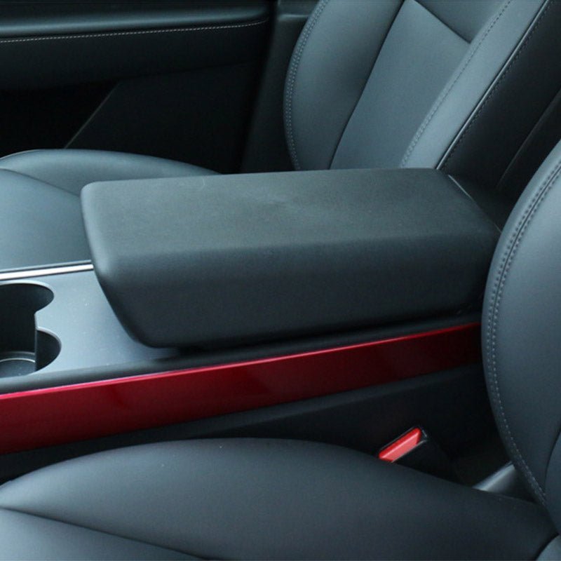 Tesery PU Leather Armrest Cover for Model 3 Highland/Y Juniper | 3 Colors
