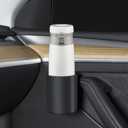 Tesery Car Door Cup Holder for Tesla Model Y & Model 3 Highland