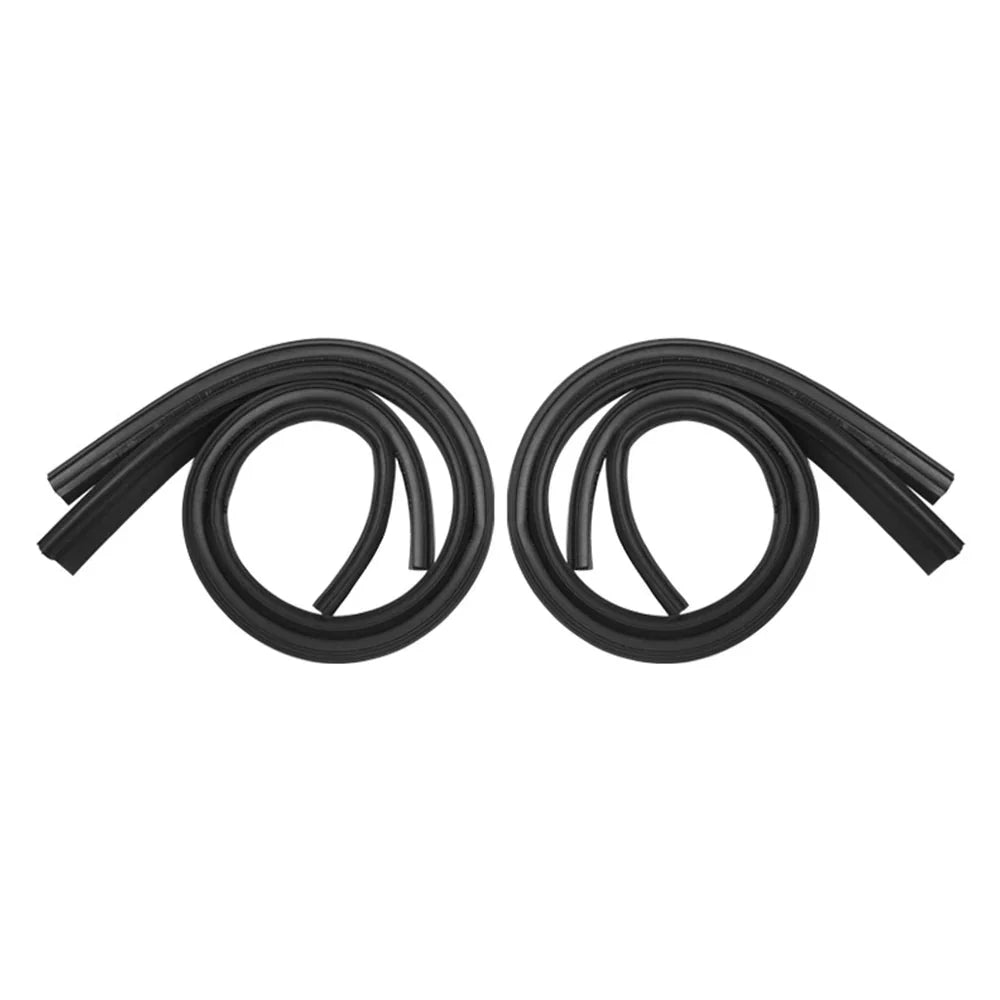 Tesery Door Edge Sealing Strip Accessories for Cybertruck