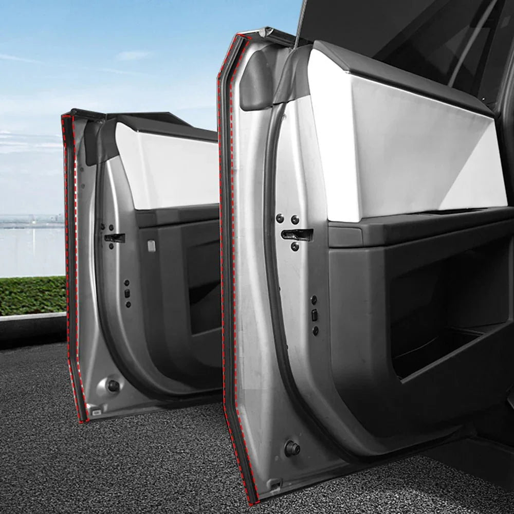 Tesery Door Edge Sealing Strip Accessories for Cybertruck