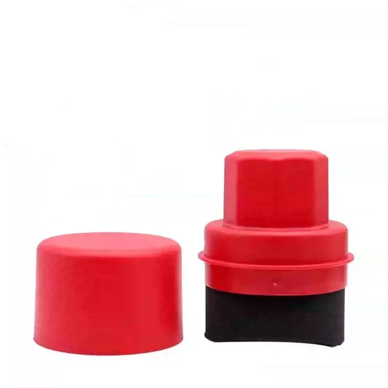 Tesery Tire Shine Applicator Sponge | Arc Design | Storage Lid | 2 Styles | 3 Colors