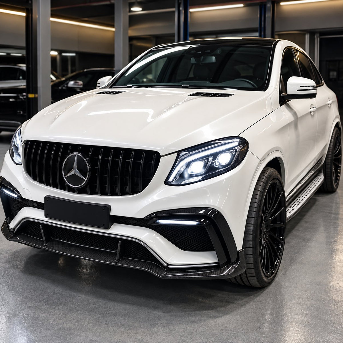 Carbon Fiber Aero Body Kit for Mercedes Benz C292 GLE450 - image 2