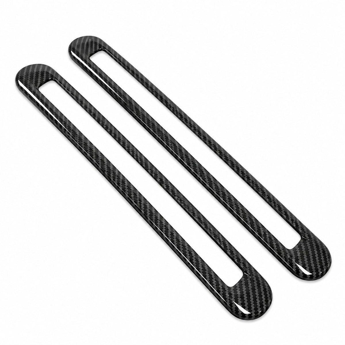 Carbon Fiber C Pillar Trim Vent Cover for Mercedes Benz G Class G Wagon - image 2