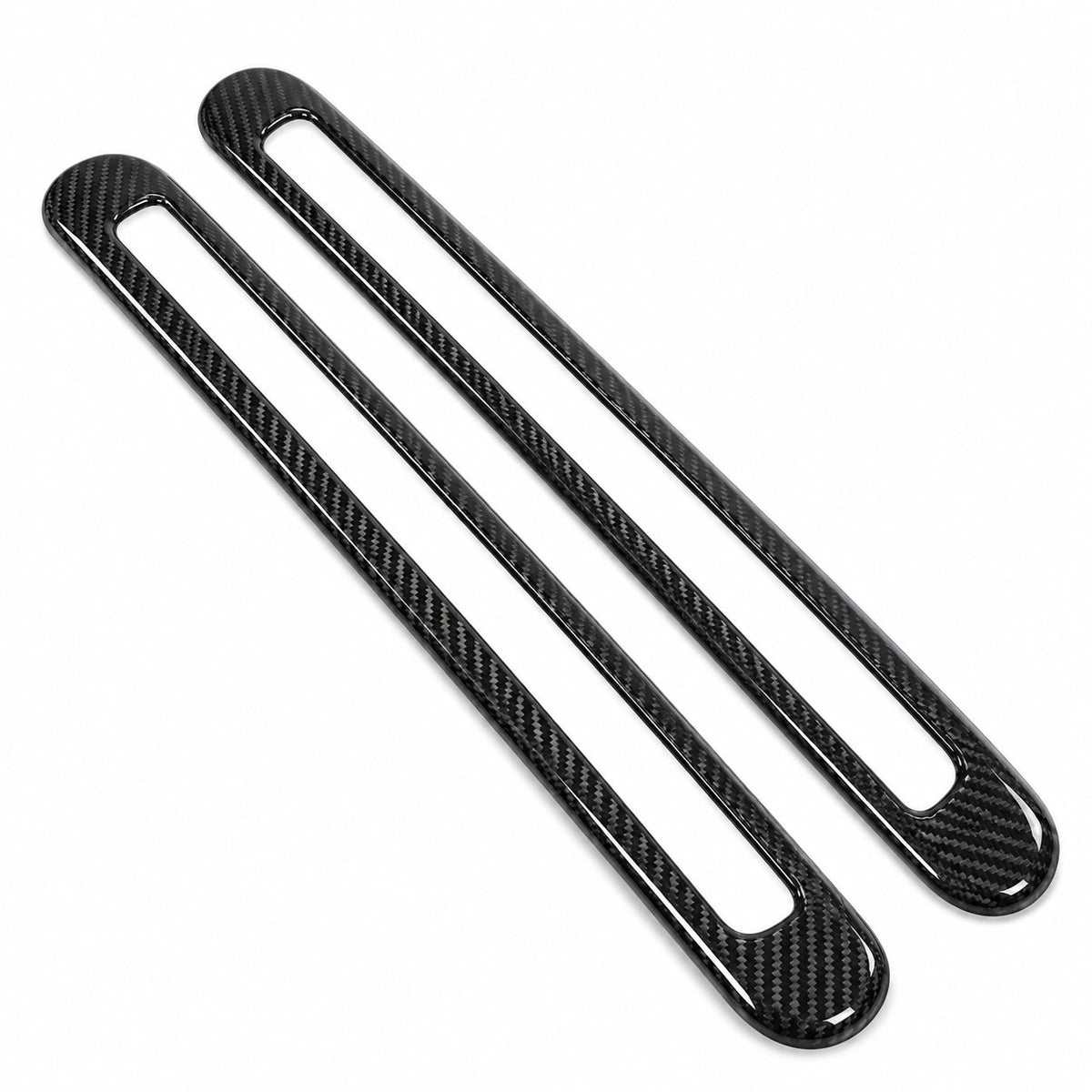 Carbon Fiber C Pillar Trim Vent Cover for Mercedes Benz G Class G Wagon - image 3