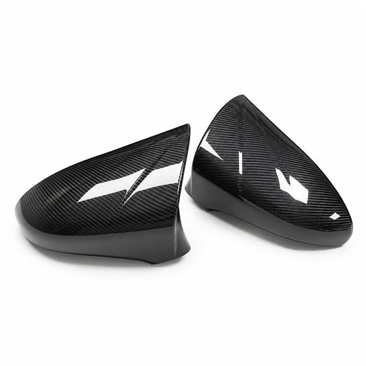 Carbon Fiber Mirror Caps for Lexus CT ES GS LS RC RCF