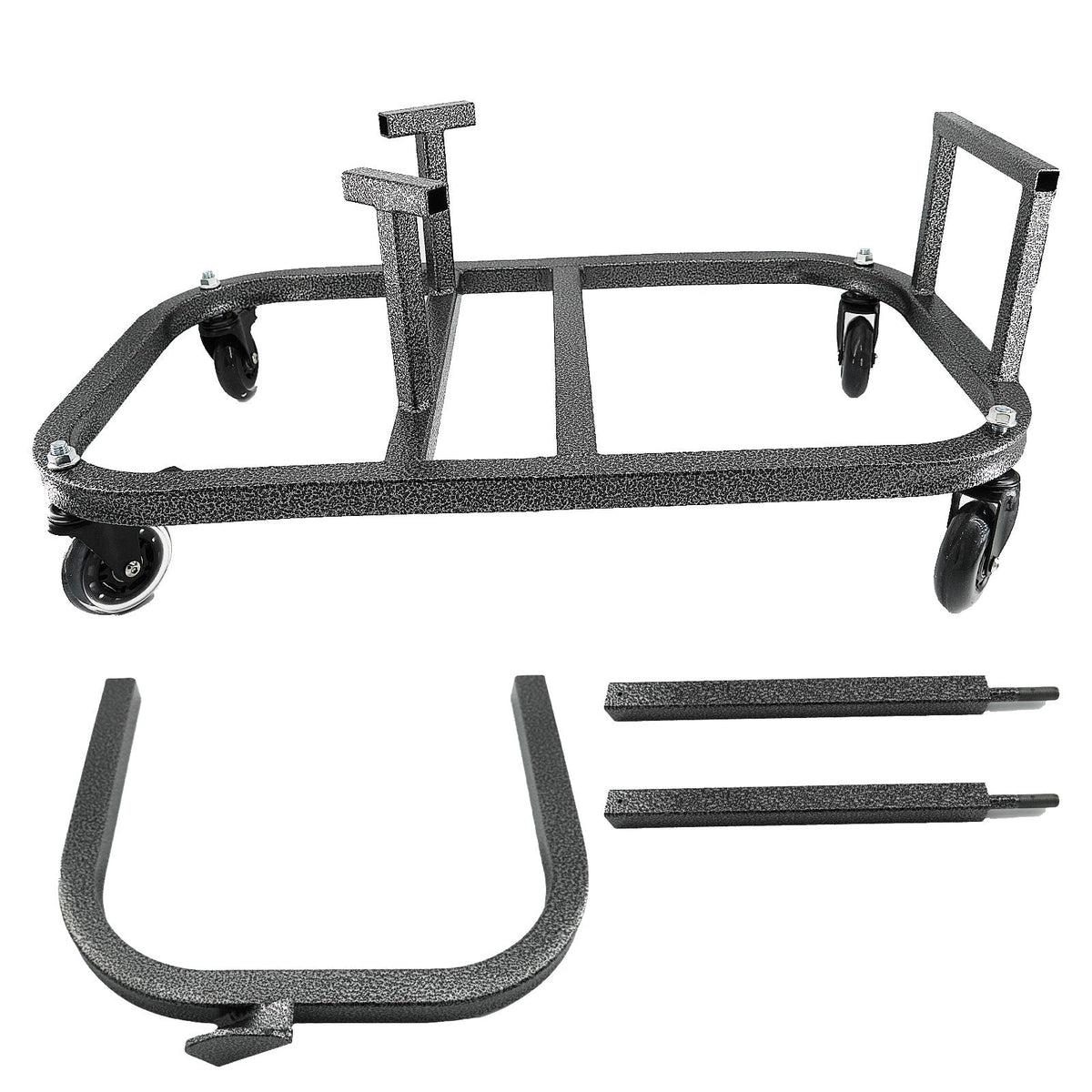 Bull Boost K Series K20 K24 Engine Cradle Stand Cart Quick Block Handle Bars Casters K Swap