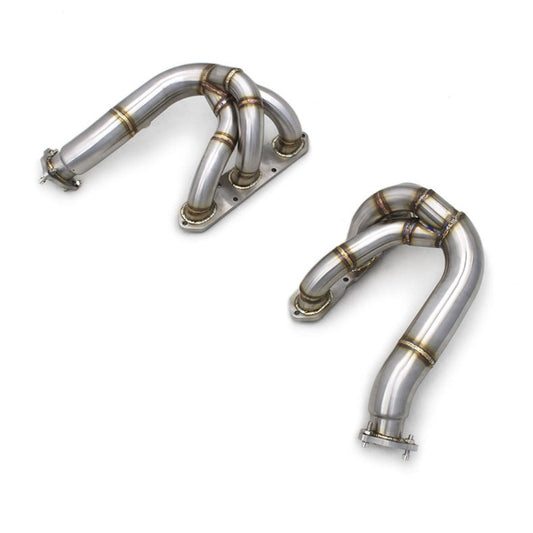 Bull Boost Catless Exhaust Manifold for Porsche Boxster Cayman 718 Spyder GTS GT4