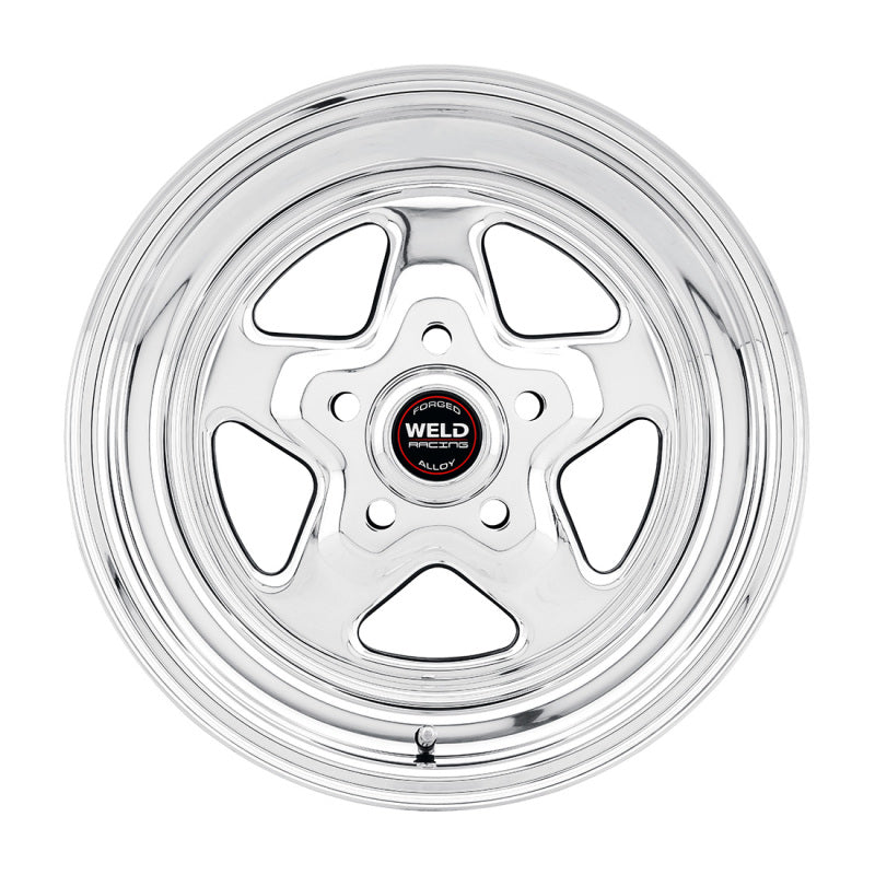 Weld ProStar 15x10 / 5x4.5 BP / 6.5in. BS Polished Wheel - Non-Beadlock