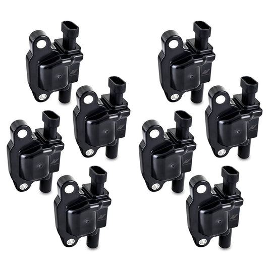 797 Offroad Mishimoto 2007+ GM Gen V LS3 Style Engine Ignition Coil Set