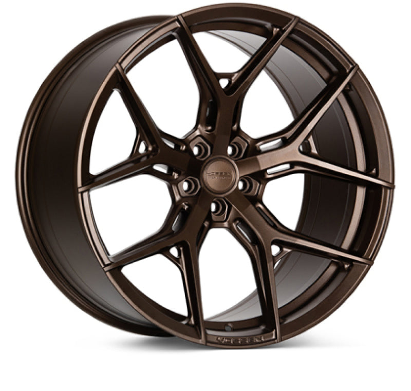 Vossen HF5 - 19x10 - ET19 - 5x114.3 - 70.6 - DEEP - SBZ - Satin Bronze