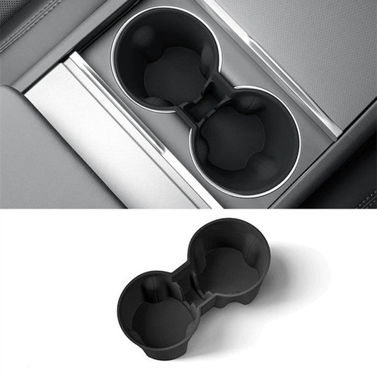 Tesery Center Console Cup Holder for Model Y Juniper & Model 3 Highland