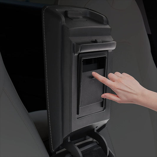 Tesery Hidden Center Console Organizer For Tesla Model 3 / Y
