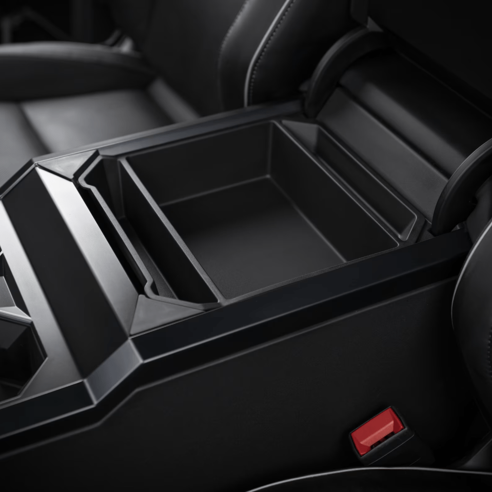 Tesery Armrest Storage Box for Cybertruck | TPE