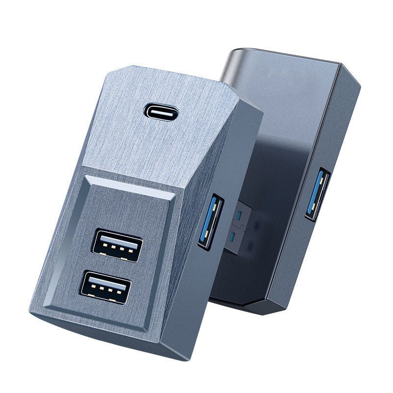 Tesery 4-Port USB Hub for Model 3 Highland / Model Y Juniper| Center Console